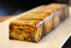 Eggplant terrine