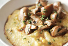 Mushroom Polenta