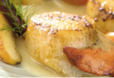 Scallops Normandy