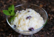 Rice Pudding