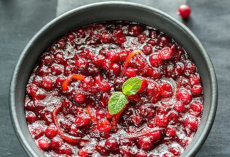 Cranberry Horseradish Relish