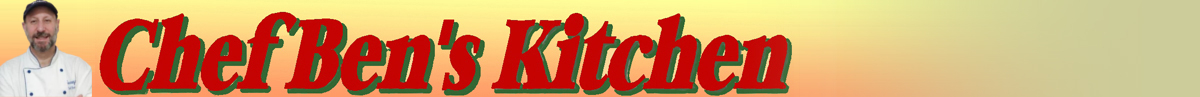 Chef Ben's web Site